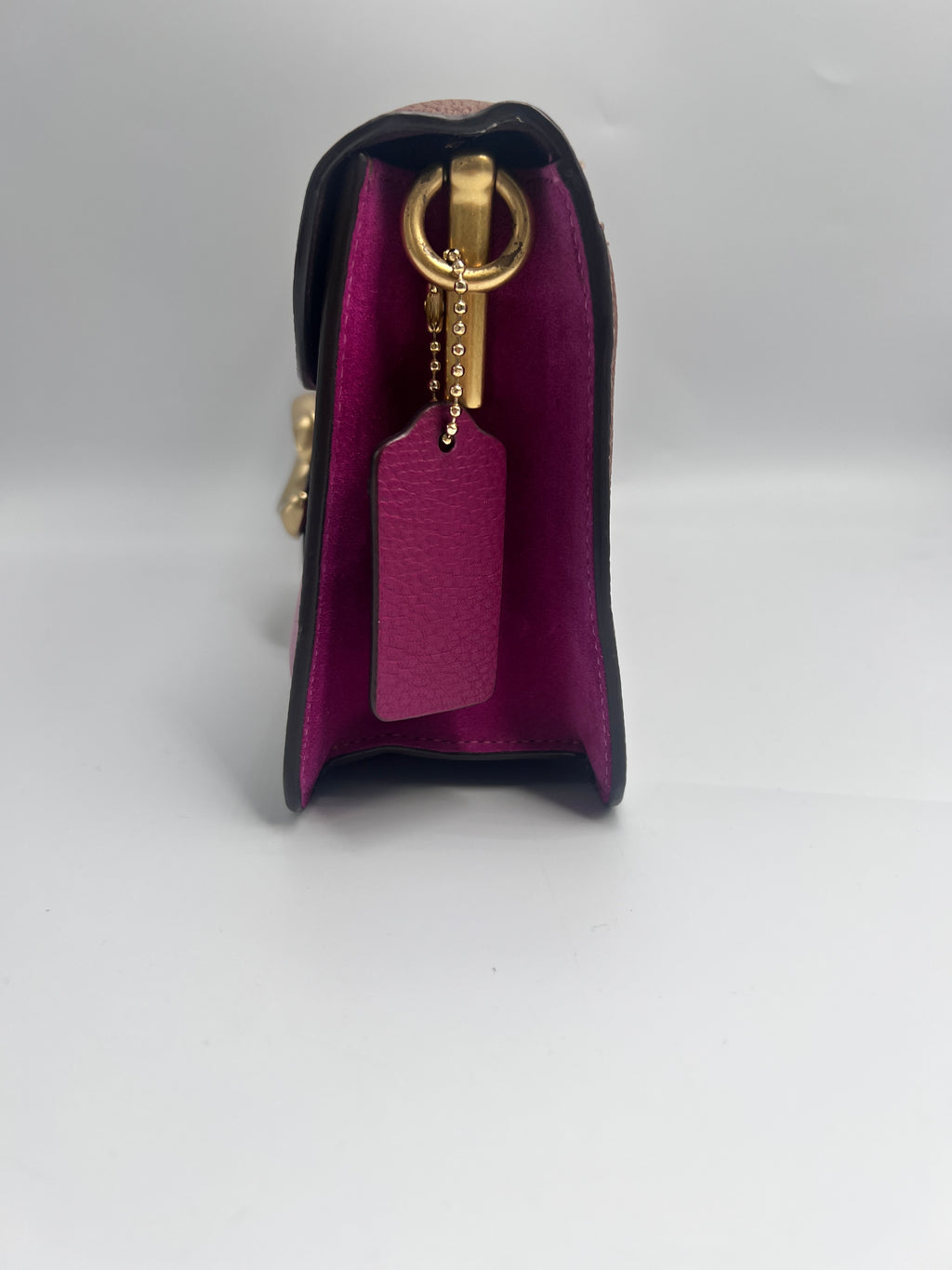 Coach Tabby Shoulder Bag 26 in Multicolor Leather
