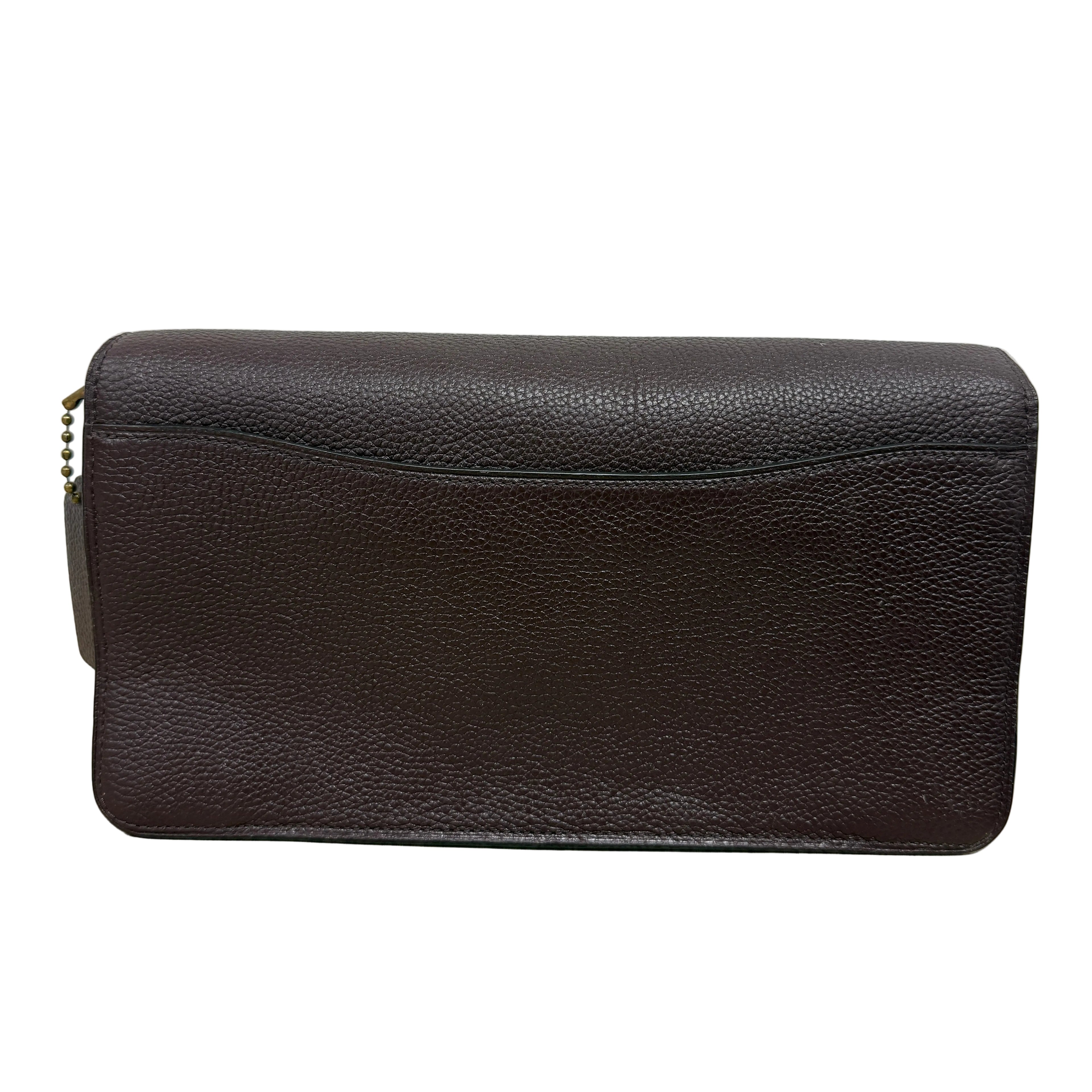 Tabby Shoulder Bag 26 Burgundy