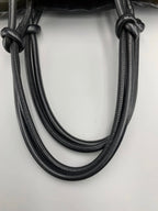 Chanel Cambon Ligne Large Tote – Black Quilted Calfskin with White CC