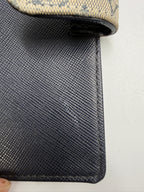 Louis Vuitton Vintage Agenda PM Cover in Denim