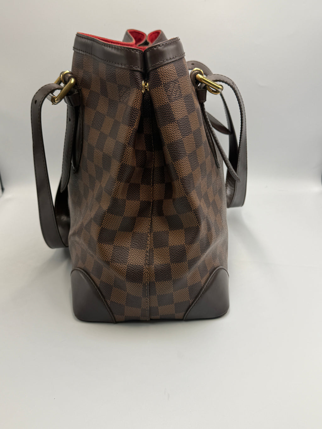 Louis Vuitton Vintage Hampstead MM in Damier Ébène Canvas