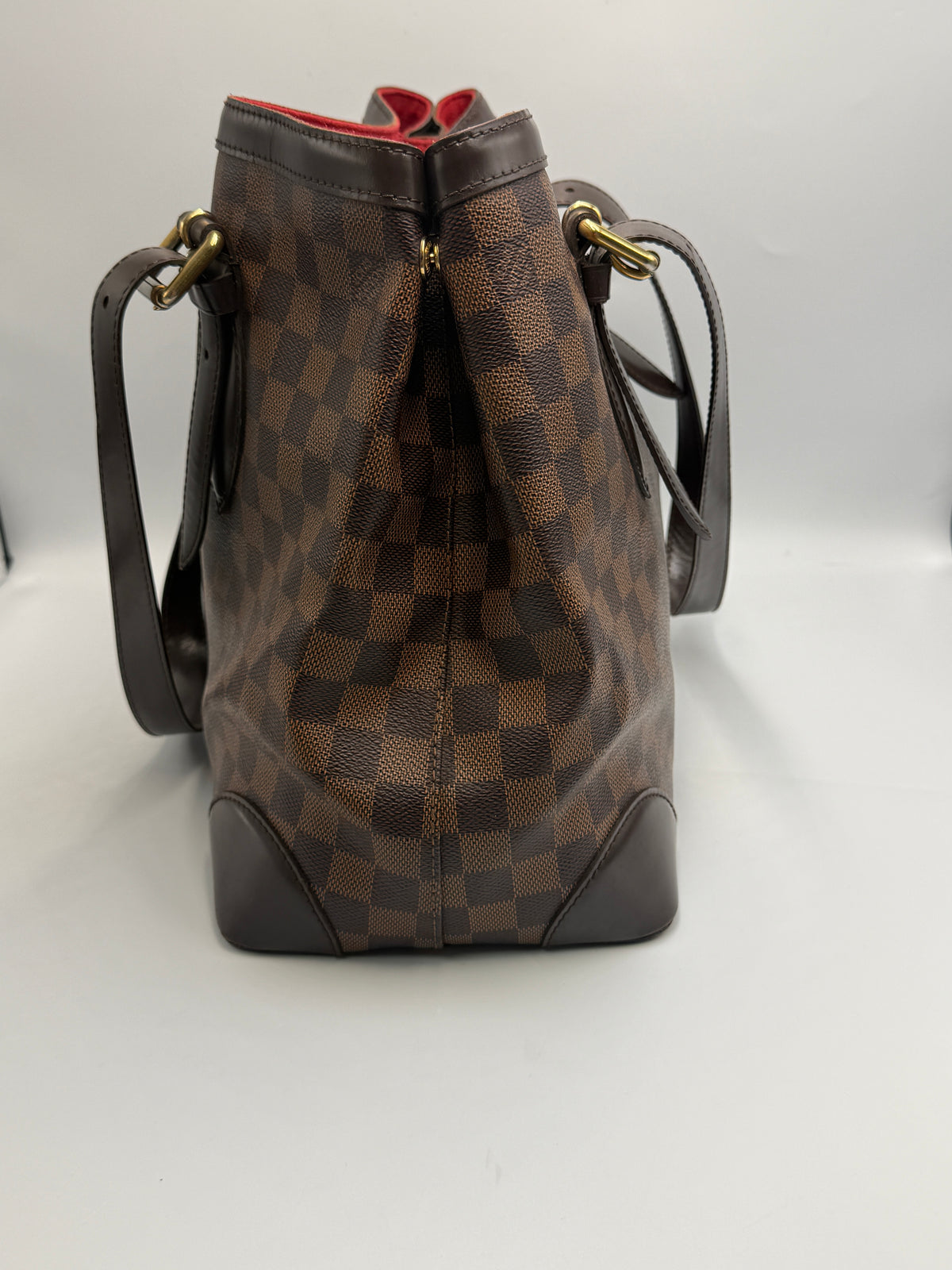 Louis Vuitton Vintage Hampstead MM in Damier Ébène Canvas