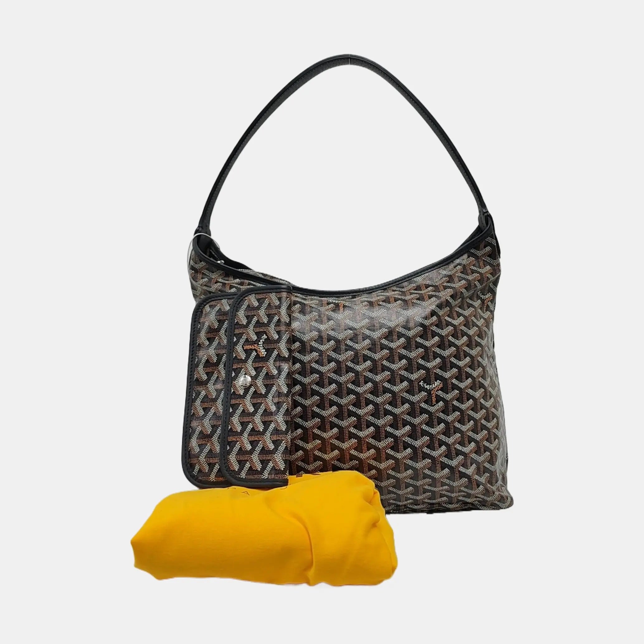 Goyard Hobo Canvas Bag