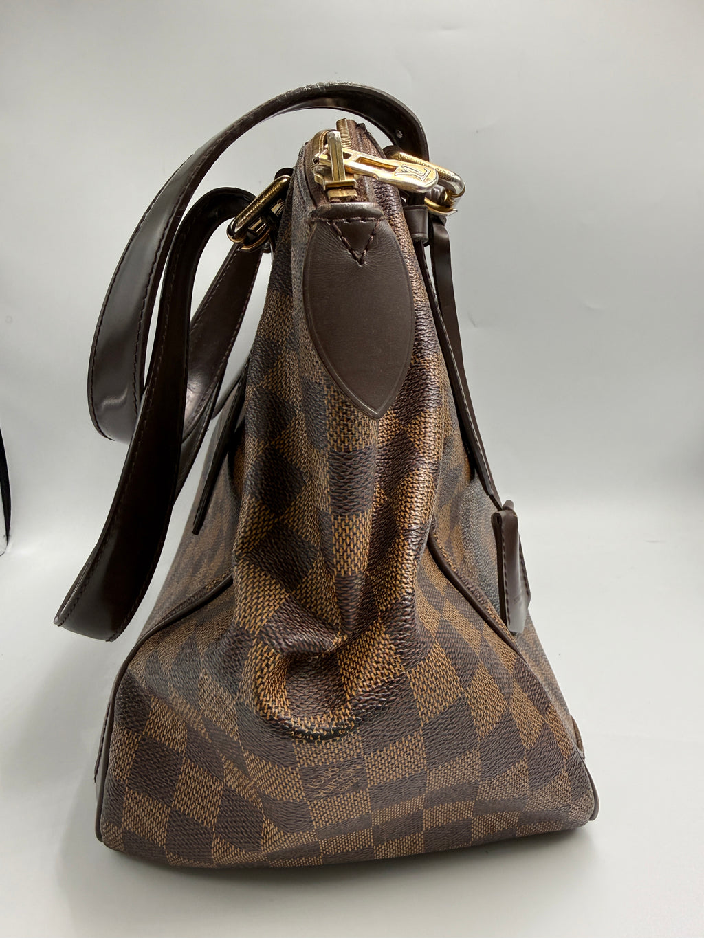 Louis Vuitton Vintage Verona MM in Damier Ébène Canvas