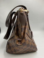 Louis Vuitton Vintage Verona MM in Damier Ébène Canvas
