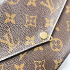Pre-owned Louis Vuitton Félicie Pochette – Monogram Canvas –  3-in-1 Chain Wallet