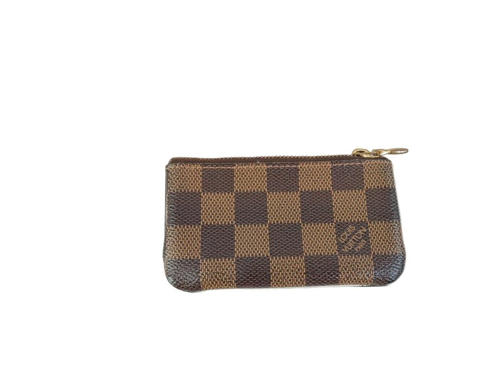 Louis Vuitton Damier Ebene Zip Coin Purse