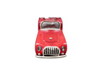 Ultra-Rare Braccialini Temi Red Leather Car Handbag – Limited Edition 1 of 10 Worldwide
