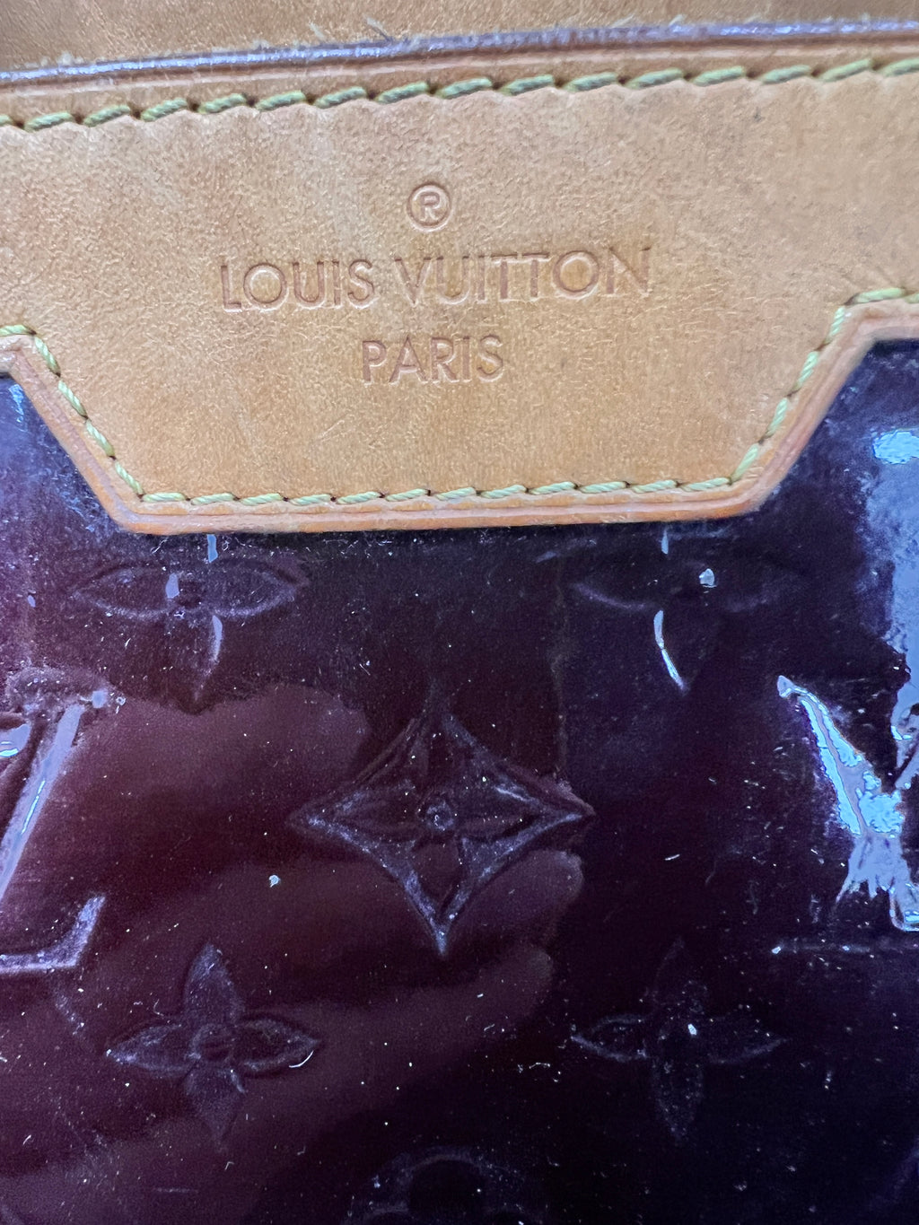 Louis Vuitton Monogram Vernis Brea MM