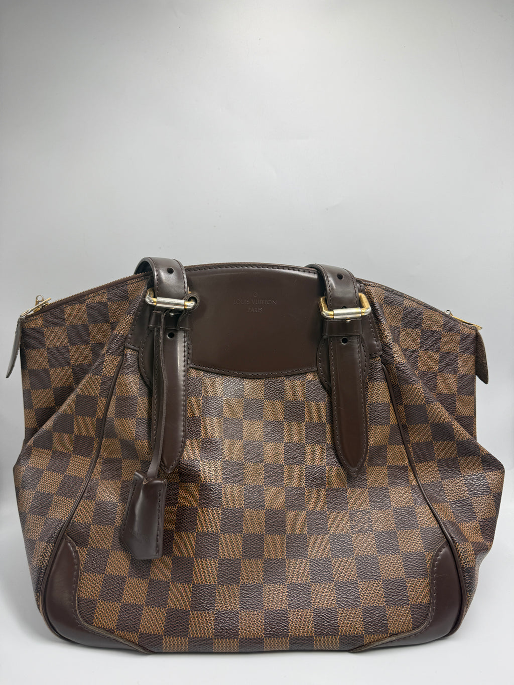Louis Vuitton Vintage Verona MM in Damier Ébène Canvas