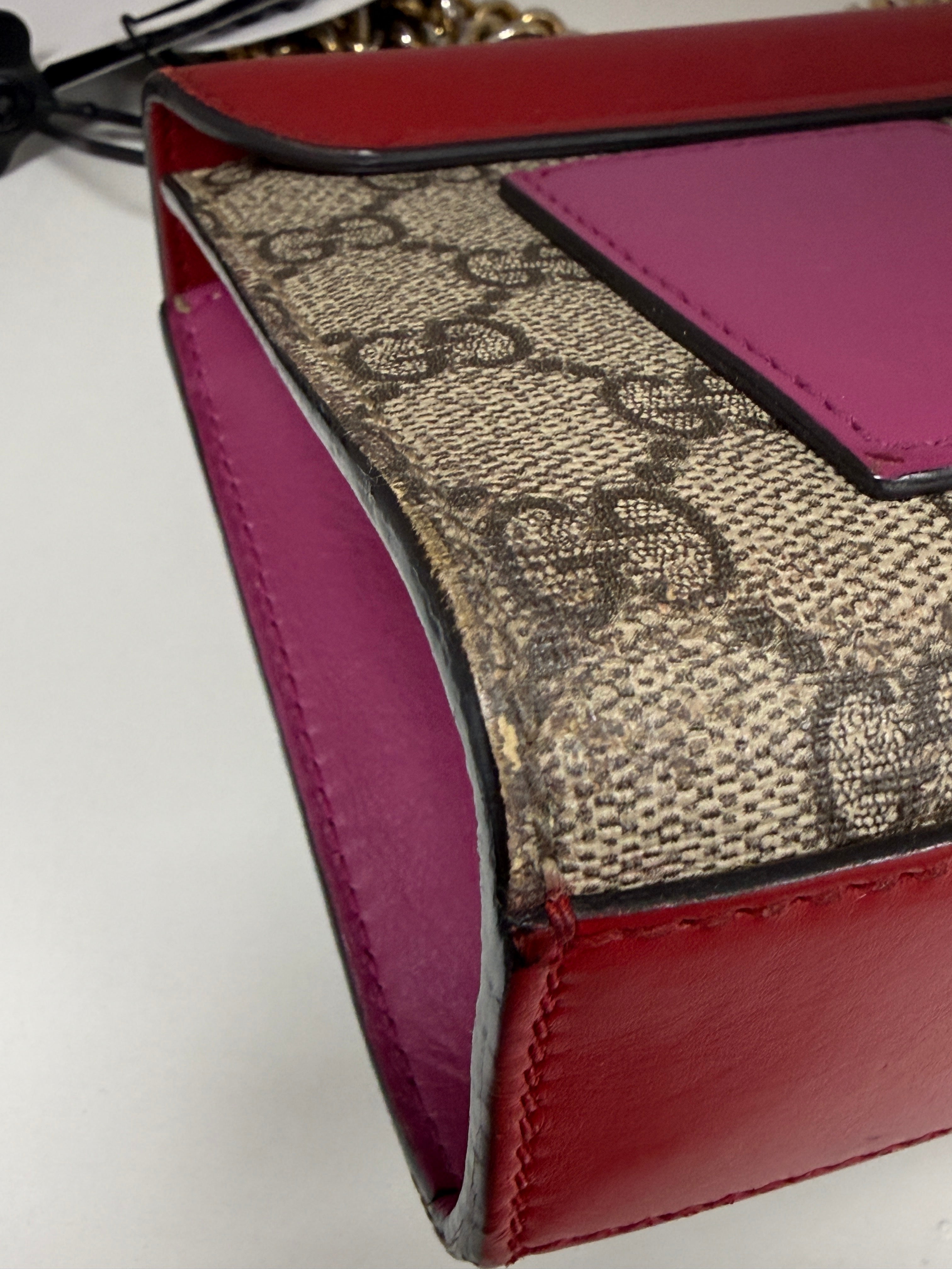 Gucci Padlock Shoulder Bag Pre-owned