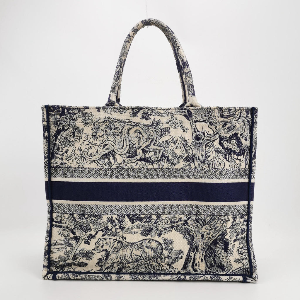 Christian Dior Book Large Tote