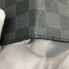 Louis Vuitton Black Damier Mens Wallet sp4039
