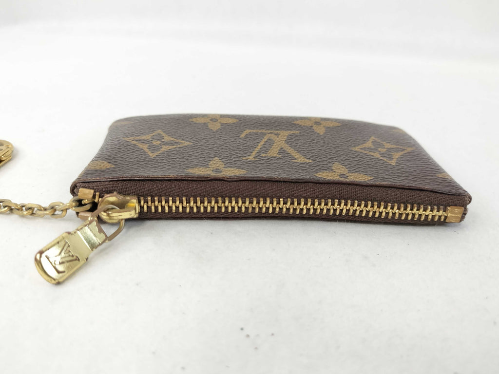 Louis Vuitton Zipper Key Coin Pouche CT1123