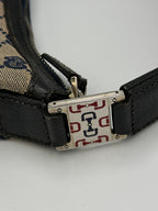 Vintage Gucci GG Canvas Pochette - Beige Monogram Mini Bag