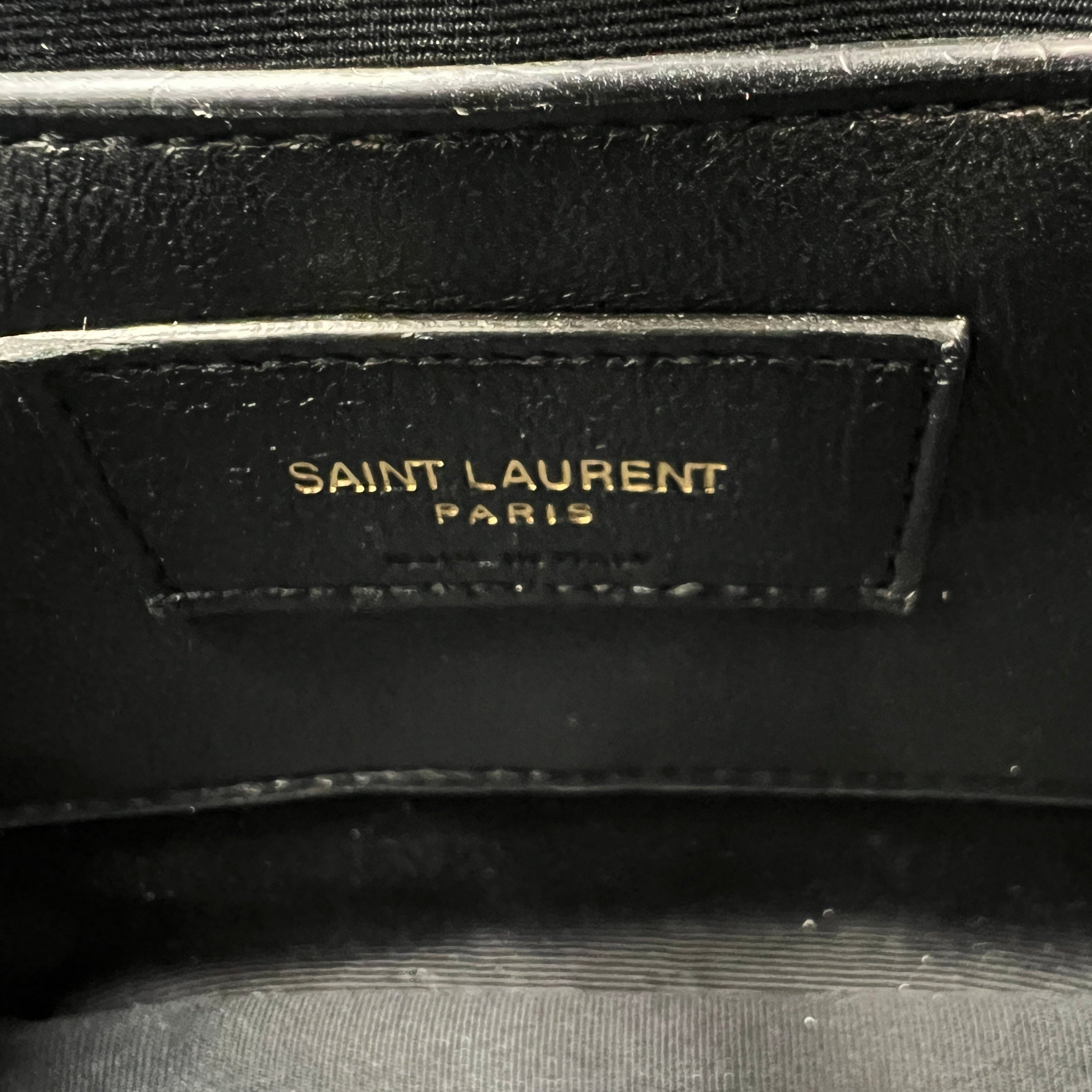 Saint Laurent Vanity Case Bag