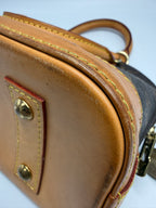 Louis Vuitton Alma BB Monogram Canvas Satchel Bag