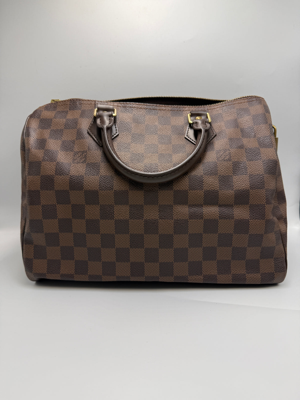 Louis Vuitton Speedy 30 in Damier Ebene Canvas