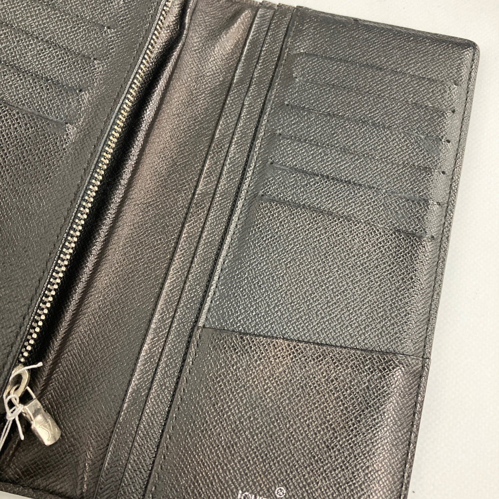 Louis Vuitton Black Damier Mens Wallet sp4039