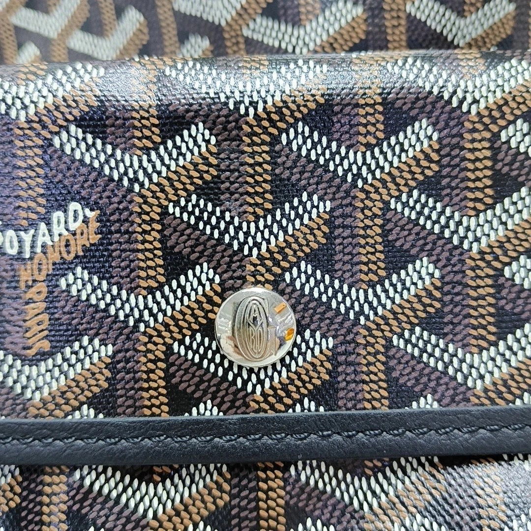 Goyard Hobo Canvas Bag