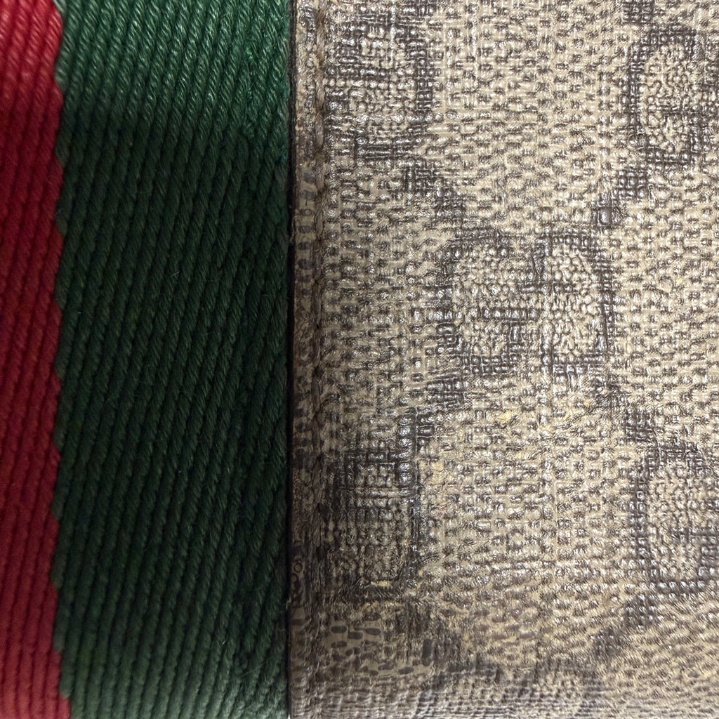 Gucci Ophidia Small Dome Shoulder Bag in GG Supreme Canvas