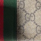 Gucci Ophidia Small Dome Shoulder Bag in GG Supreme Canvas
