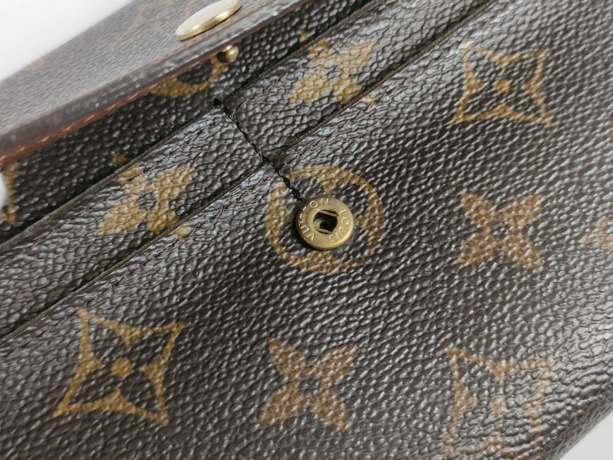 Louis Vuitton Monogram Wallet MI1016