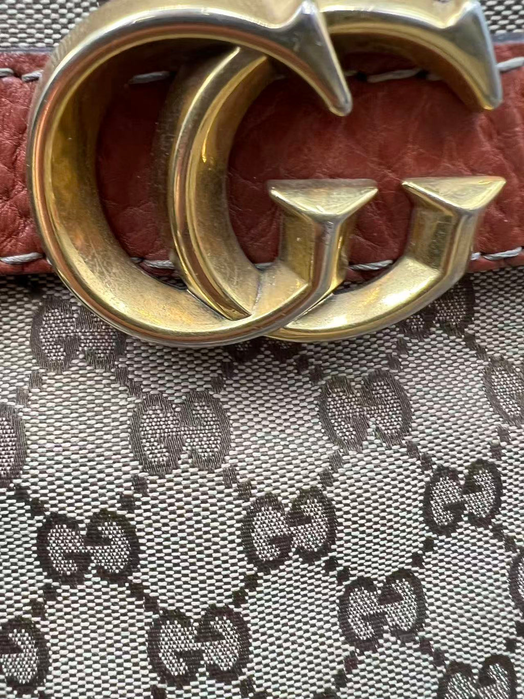 Gucci Vintage Running Tote