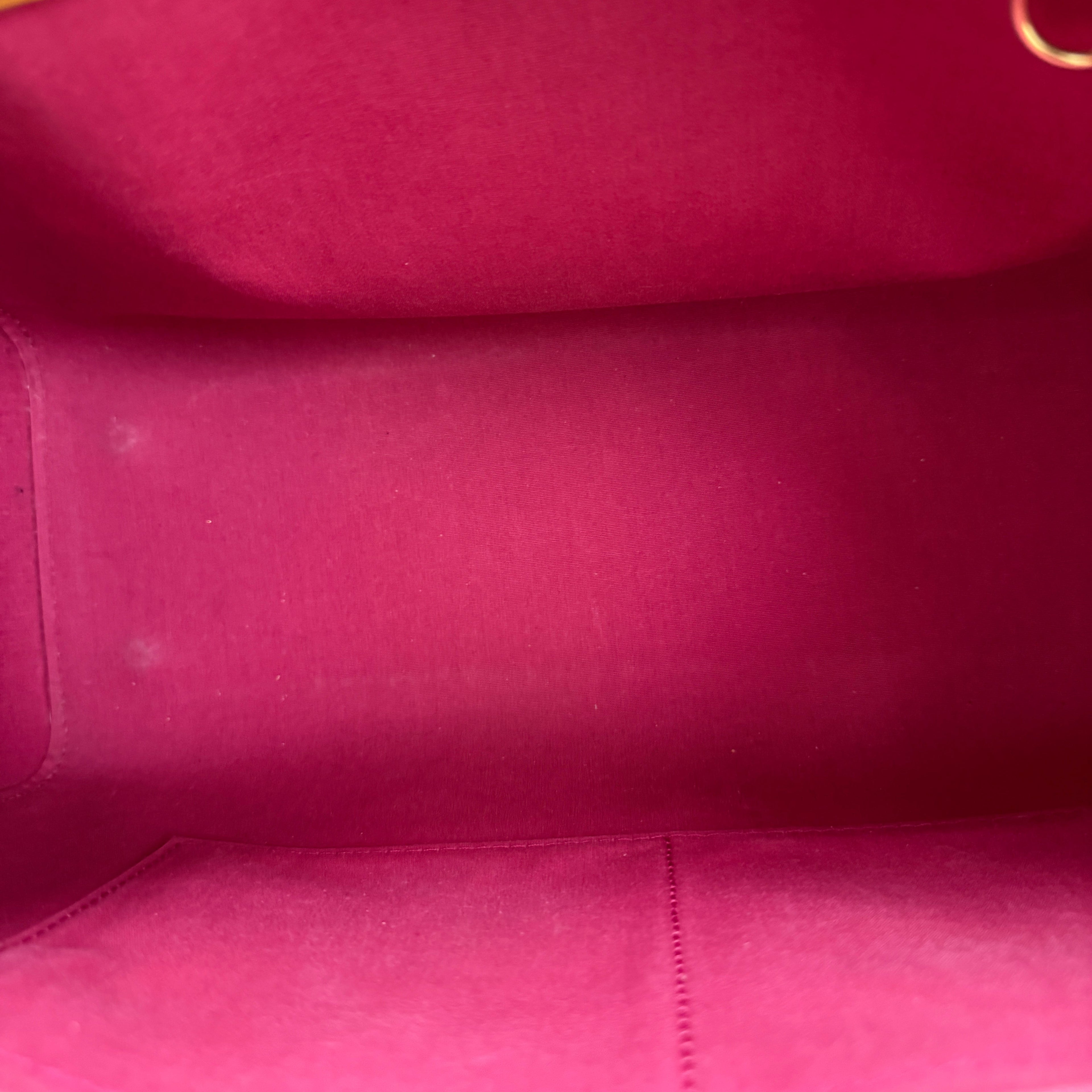 Louis Vuitton Brea MM Monogram Vernis Leather Bag – Rose Indien