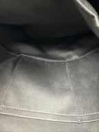 Louis Vuitton Anton Backpack in Ardoise / Noir Taiga Leather