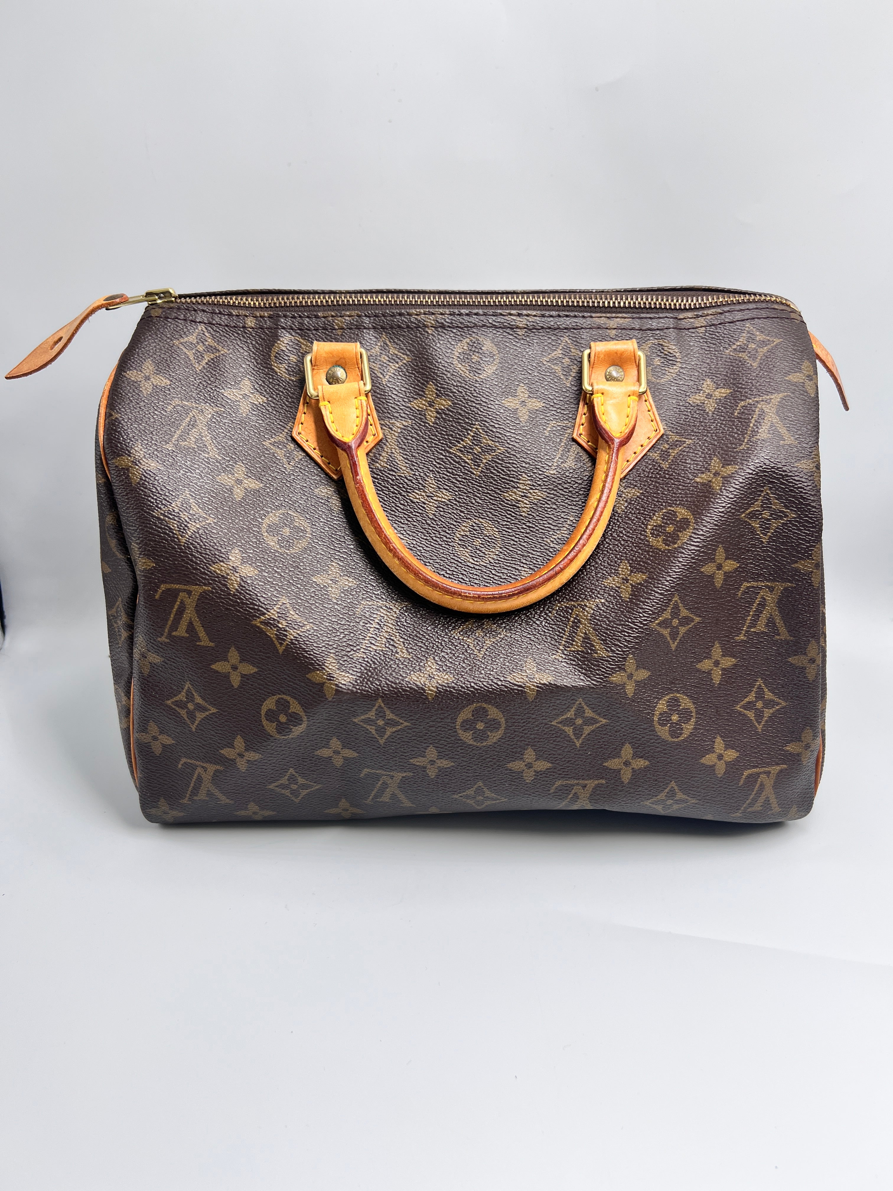 Louis Vuitton (1996) Speedy 30 Monogram Duffle Bag