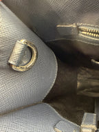 Prada Galleria Saffiano Leather Tote Bag – Classic Black (Nero)