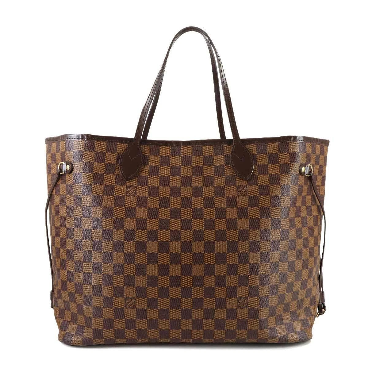 Louis Vuitton Damier Ebene  Neverfull GM Tote Bag