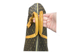 Louis Vuitton Keepall Bandoulière 50 Monogram Canvas Travel Duffle Bag