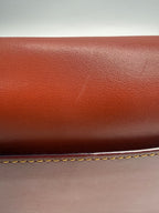 Coach Tabby Shoulder Bag 26 in Multi-Tone Brown Leather with Details