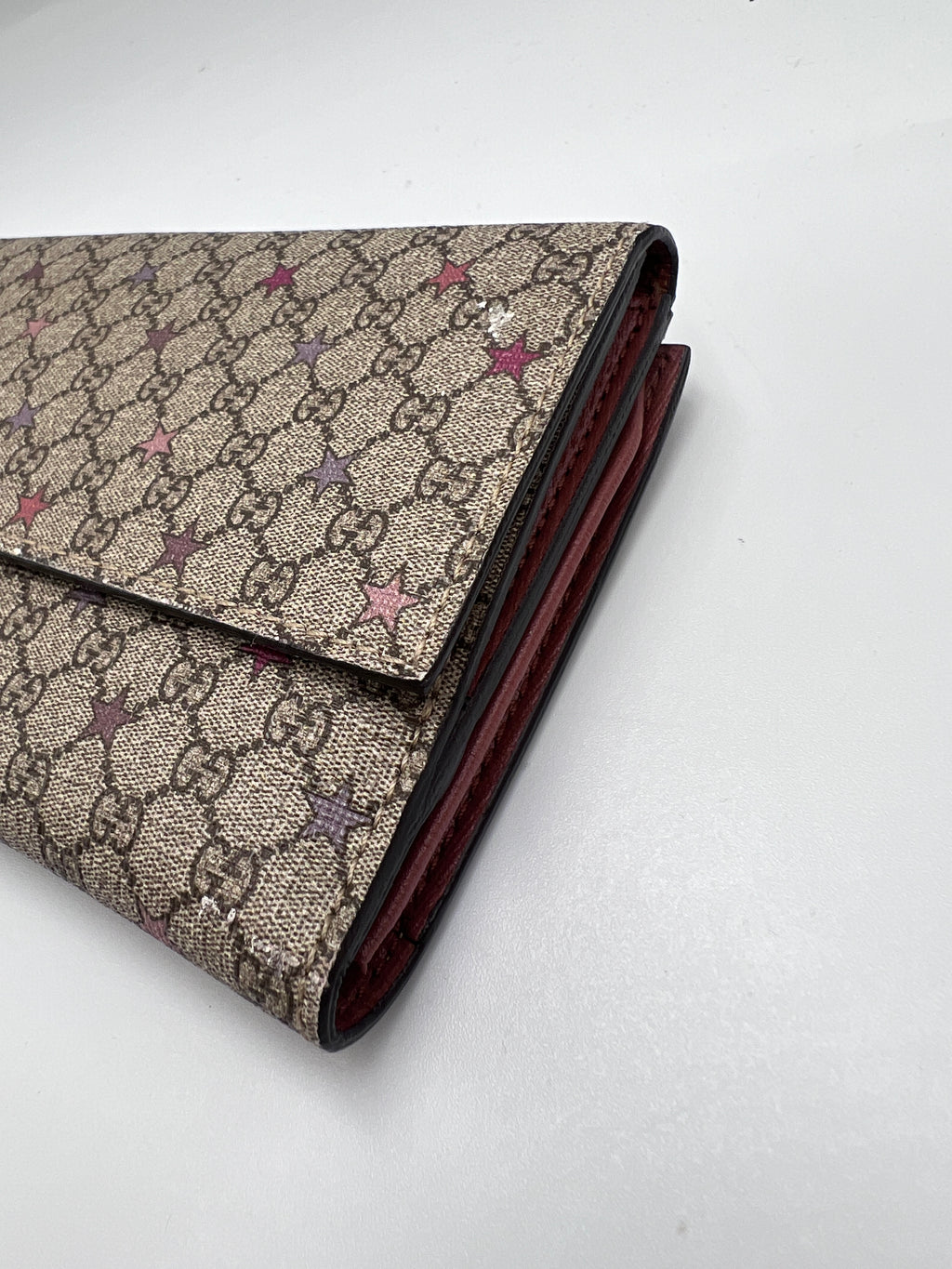 Gucci Monogram Wallet