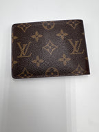 Louis Vuitton Monogram Wallet / Card holder CA0015