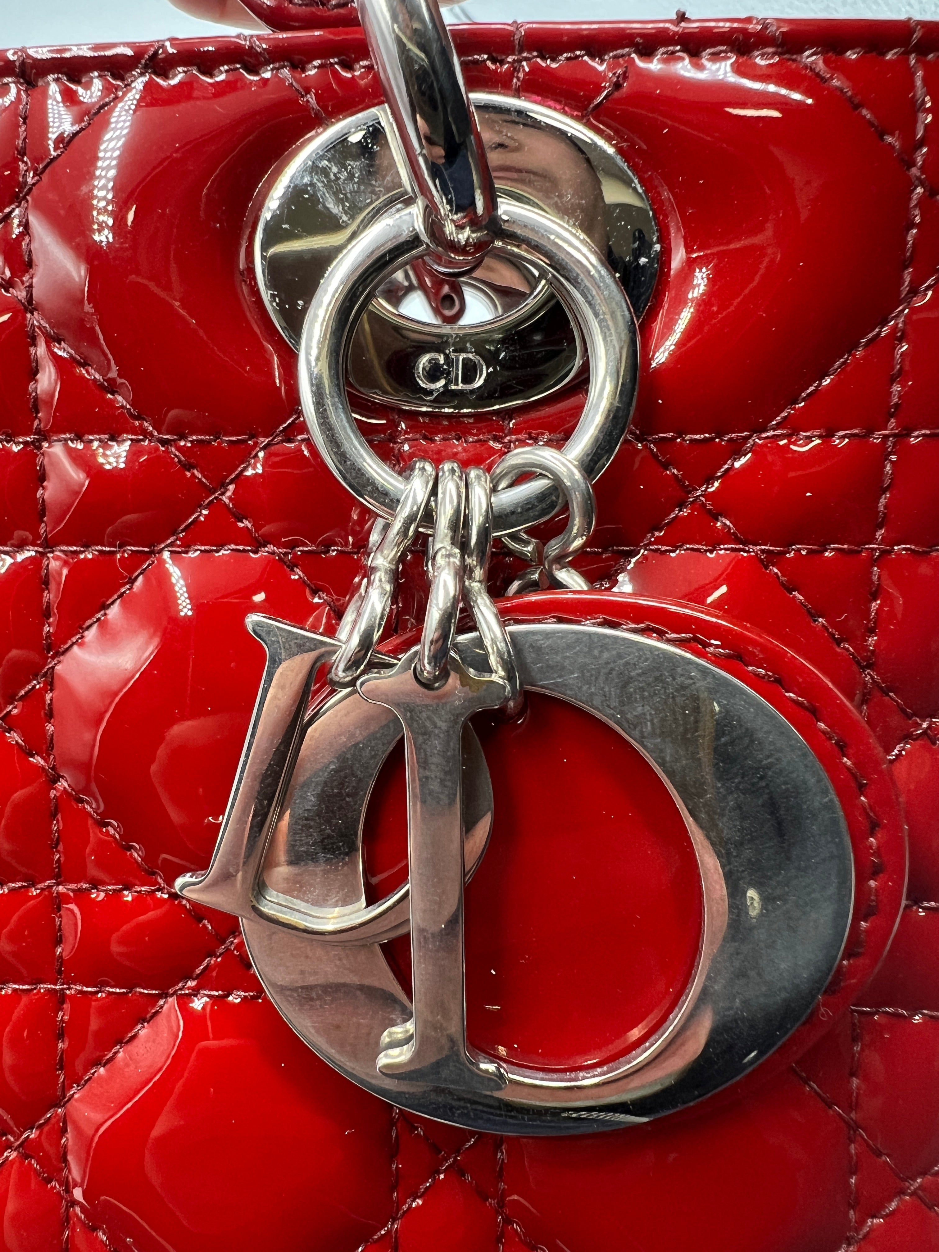 Lady Dior Medium Bag