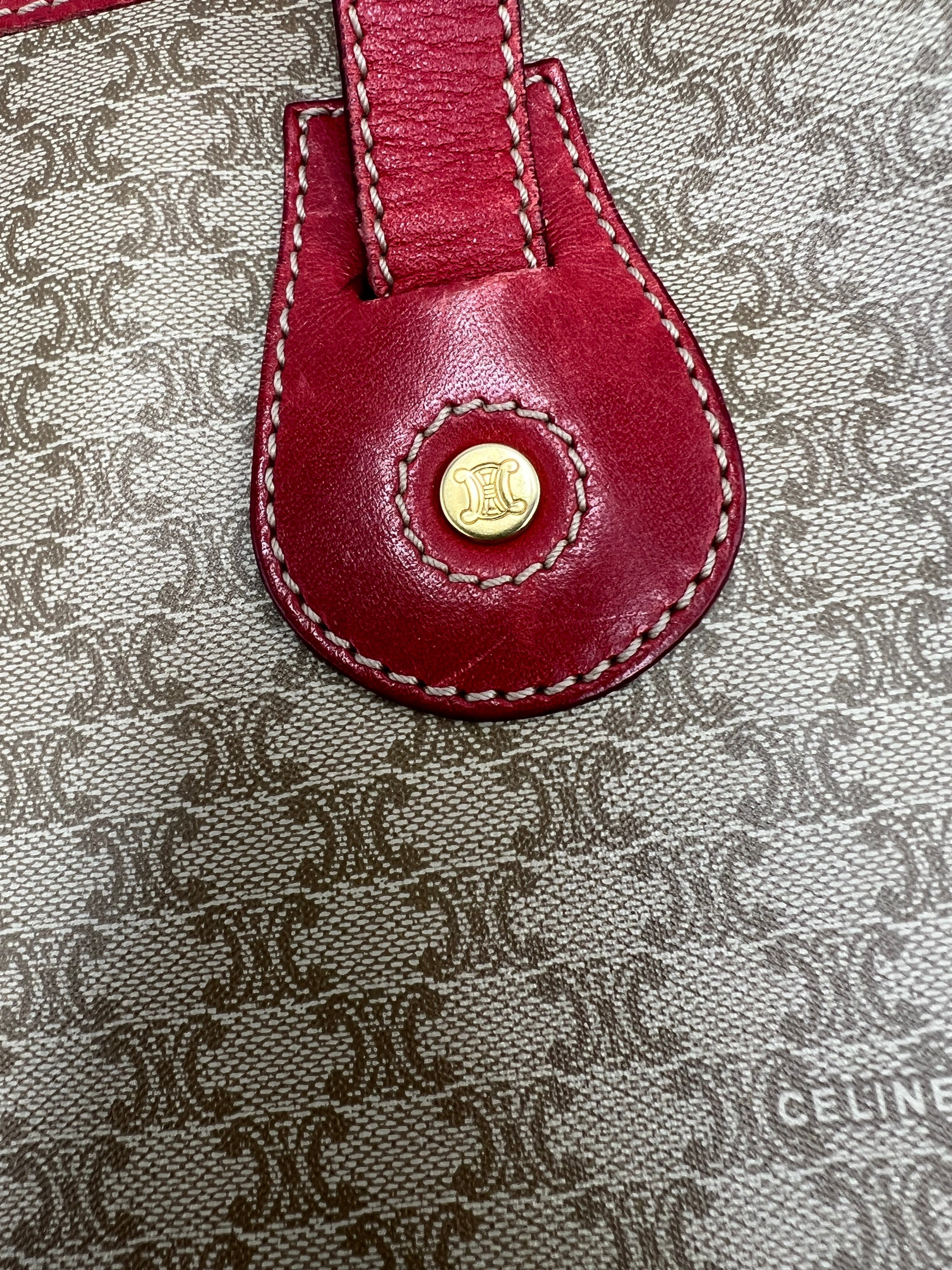 Celine Vintage Macadam Tote