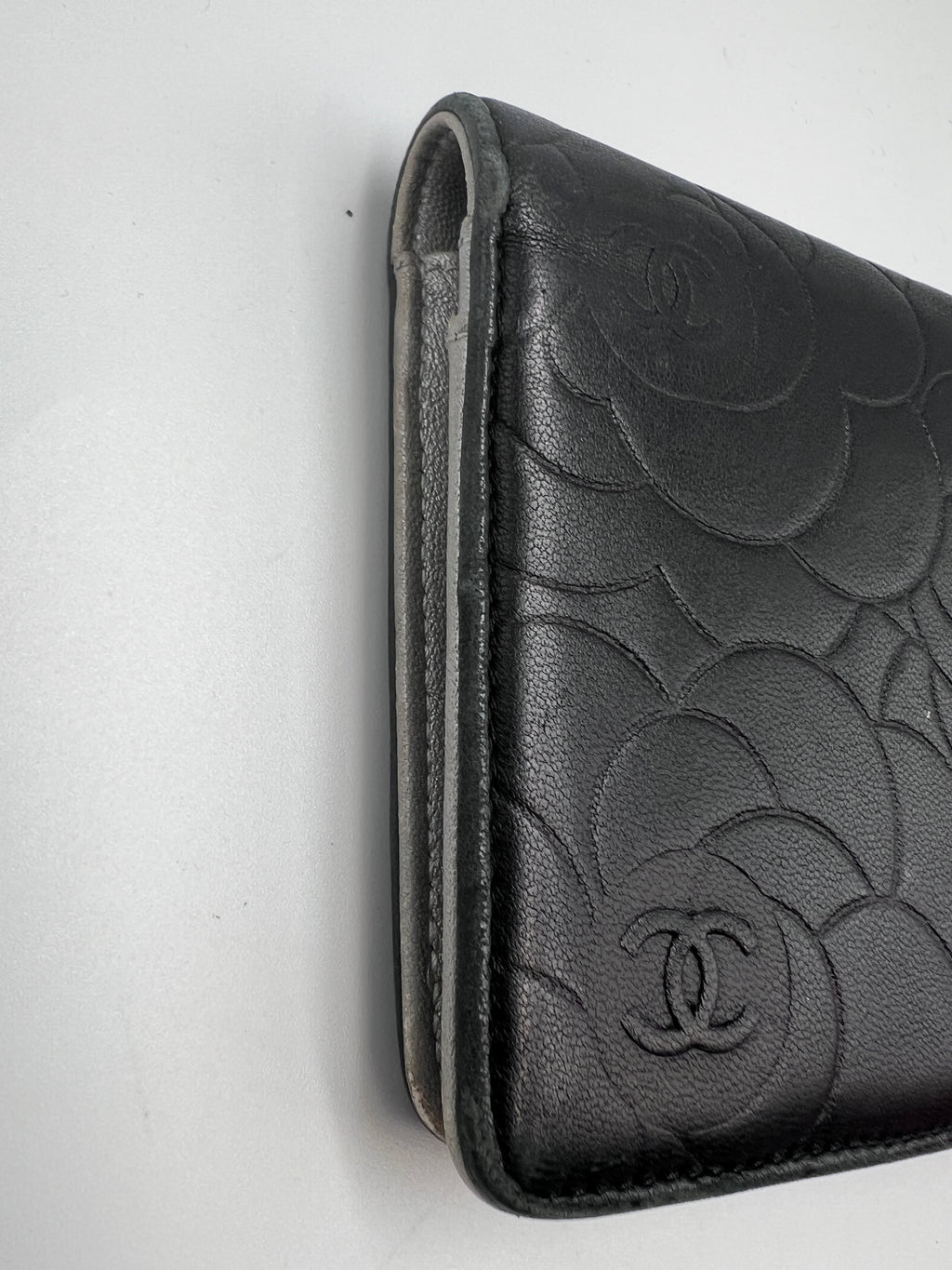 Chanel Black Lambskin Wallet
