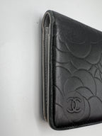Chanel Black Lambskin Wallet