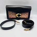Coach Tabby Shoulder Bag 26 in Polished Pebble Leather