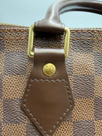 Louis Vuitton Speedy 30 in Damier Ebene Canvas