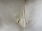 Gucci GG Supreme Canvas Reversible Tote Bag Beige/Ebony with White Leather Trim