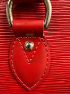 Louis Vuitton Vintage Pont Neuf PM in Castilian Red Epi Leather