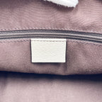 Gucci GG Canvas Abbey Pocket Boston Bag Beige