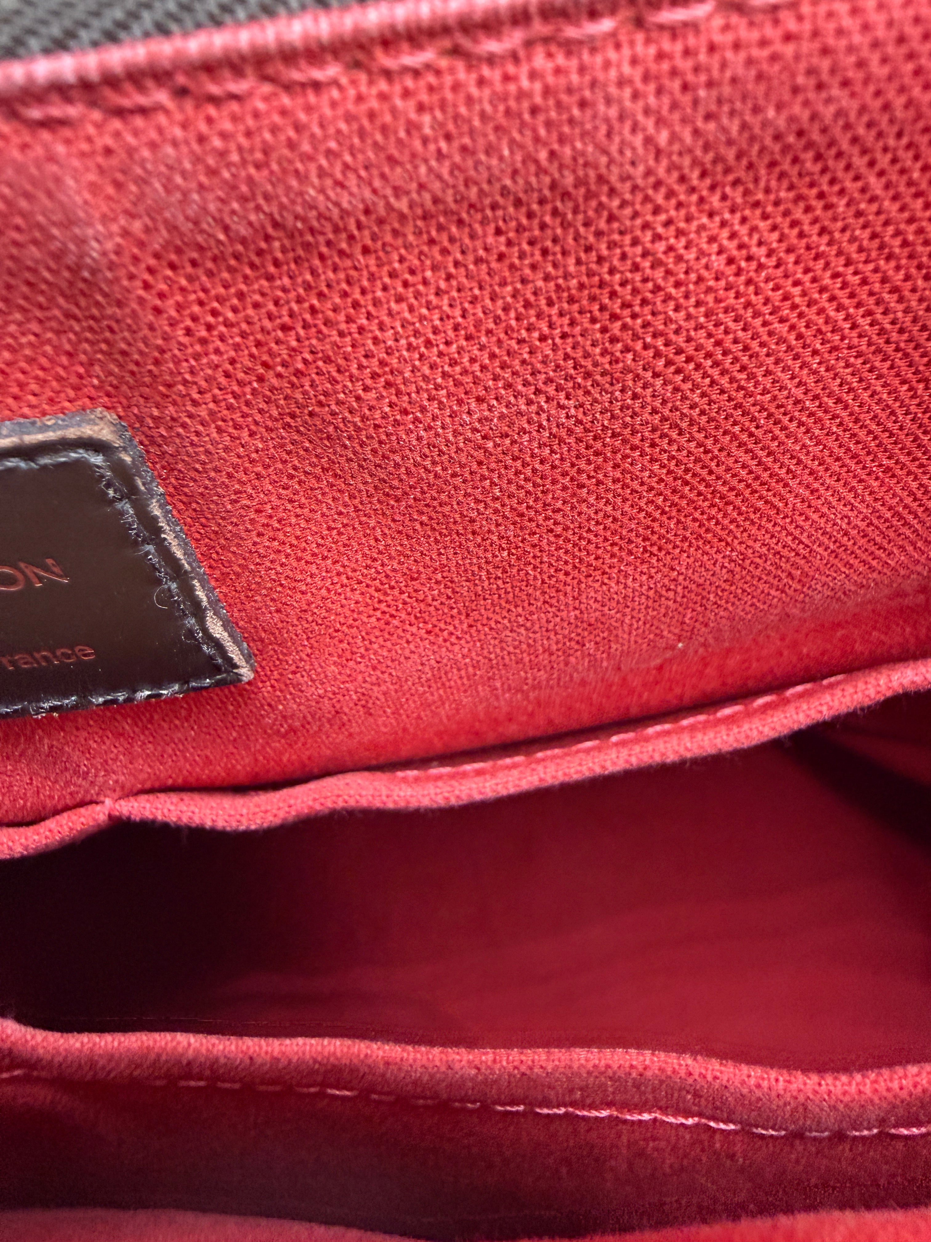 Louis Vuitton Westminster GM shoulder tote bag in Damier Ébène 2011