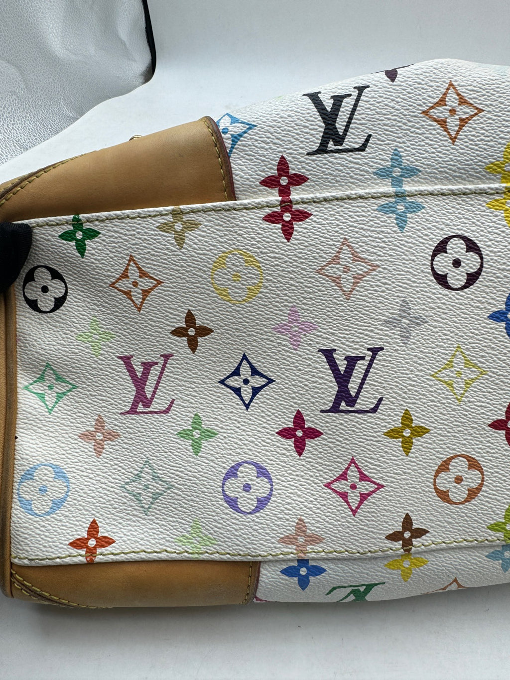 LV Murakami Claudia TopHandle