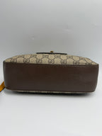 Gucci Neo Classic Feline Head Camera Bag in GG Supreme Canvas
