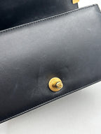 Chanel Black Small Leboy